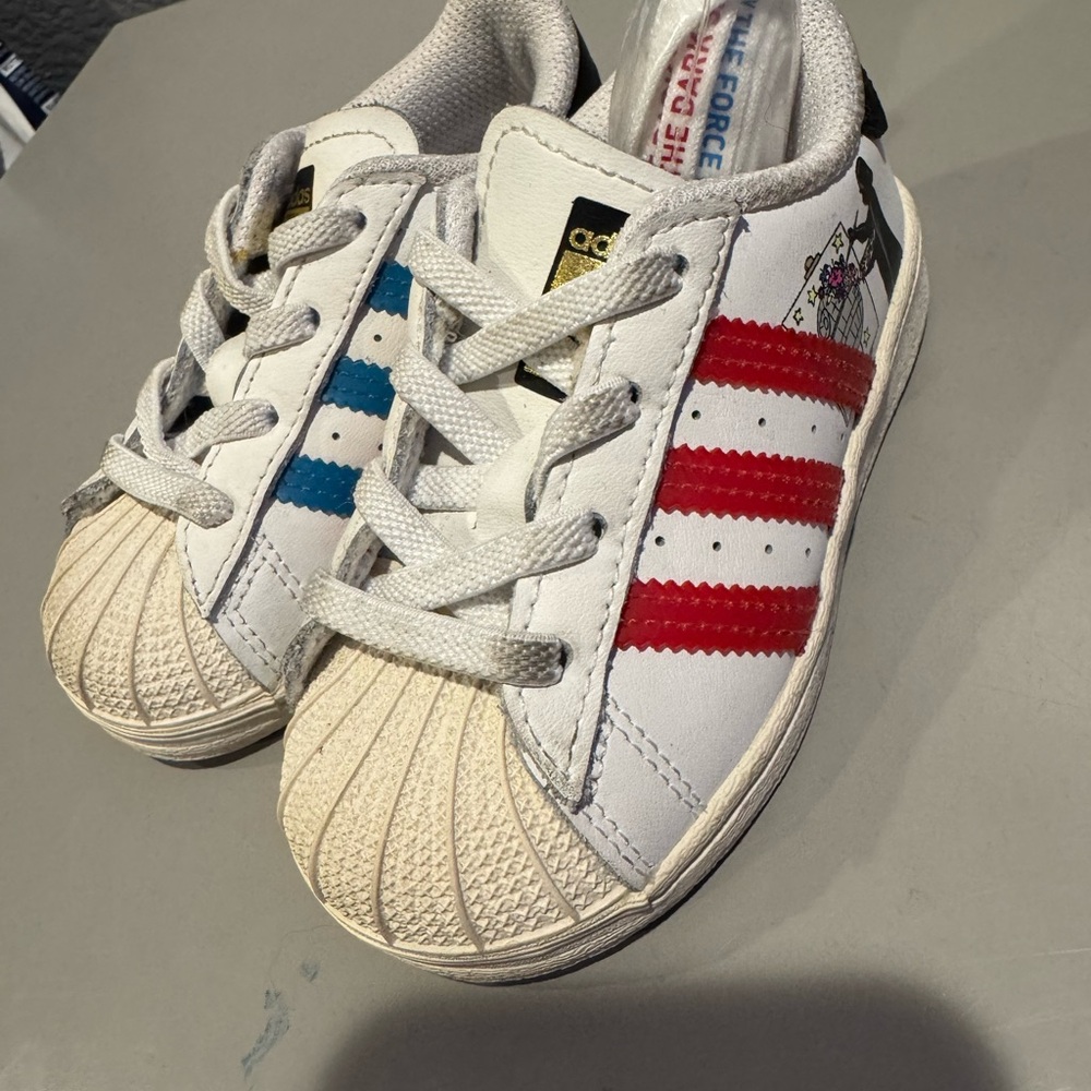 Adidas Superstar x Star Wars Kids Sneakers